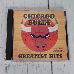 Chicago Bulls Greatest Hits Audio CD 1996 Collectible CD 26 Tracks